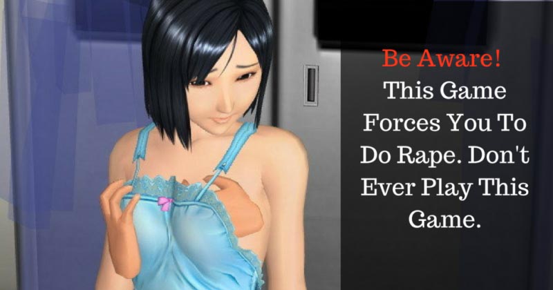 Rapelay Game Is More Dangerous Than Blue Whale Game Challenge