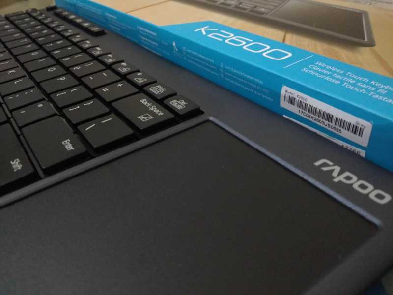 Rapoo K2600 Wireless Keyboard Review : Sleek And Styilsh - Gadget Darbar