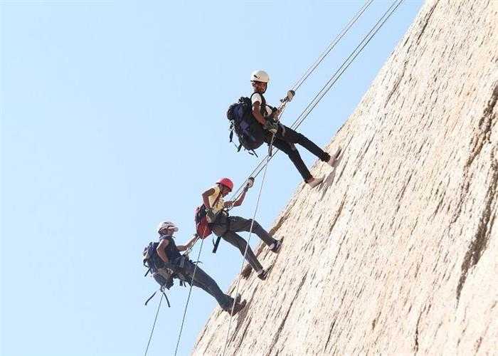 Rappelling At Bhongir Fort: An Incomparable Experience!