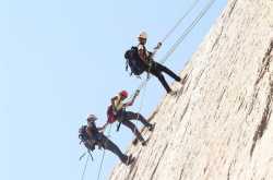 Rappelling At Bhongir Fort: An Incomparable Experience!