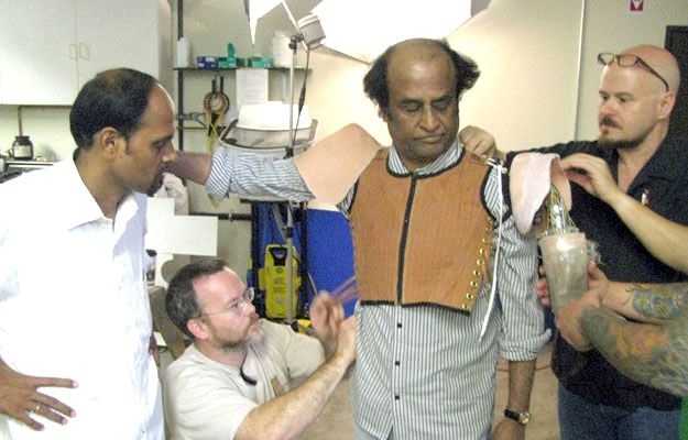 Rare Enthiran Pics - Xclusive