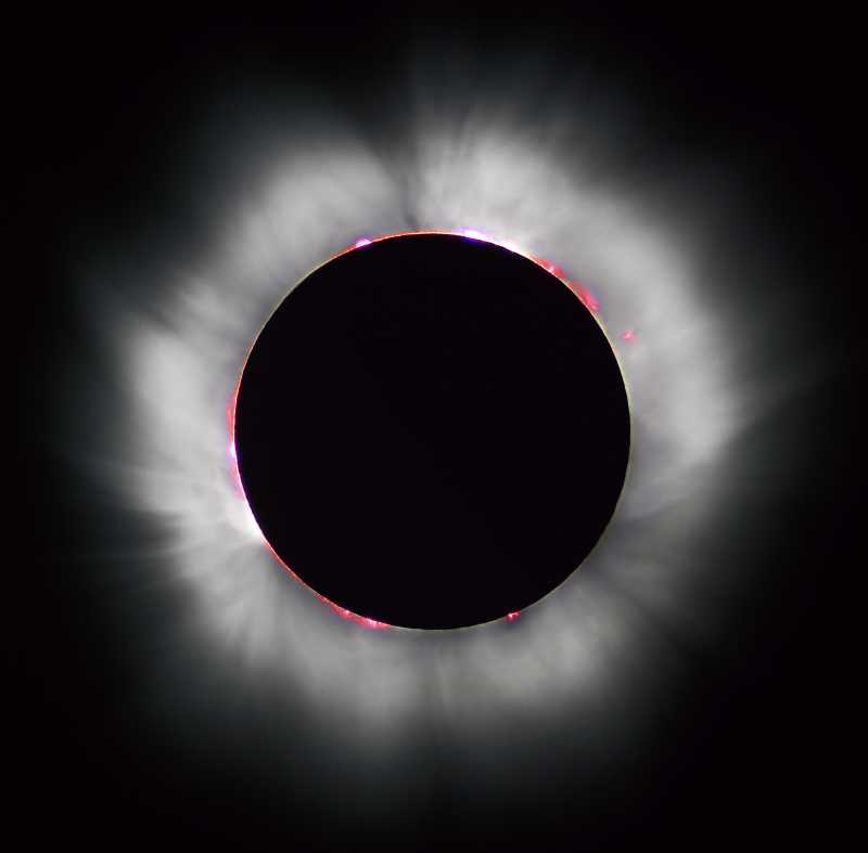 Rare Phenomena Of Total Solar Eclipse To Be Experienced On August 21.