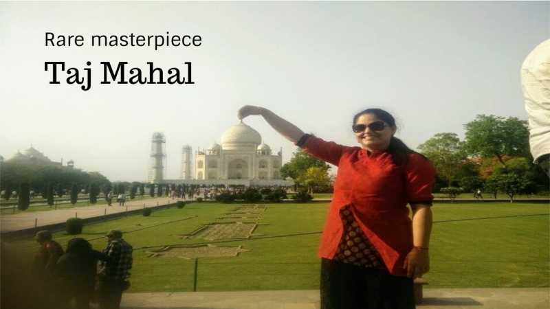 Rare Masterpiece Taj Mahal In Agra - Kreativemommy