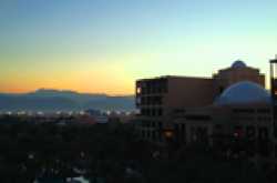 Ras al Khaimah : Just before the sunrise