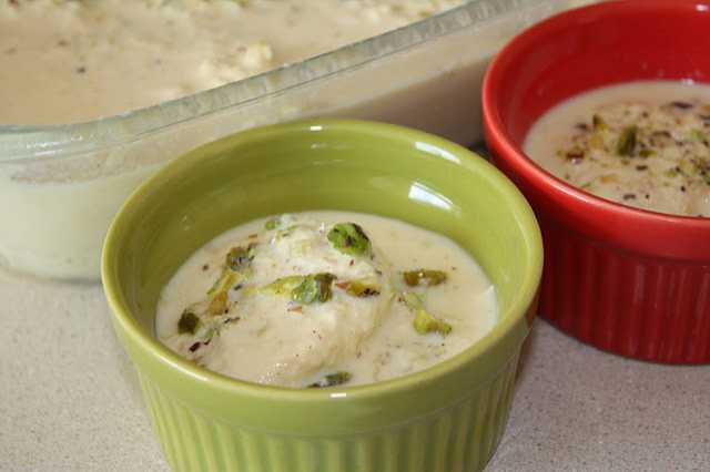 Rasmalai!