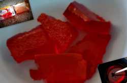 Raspberry Gelatin Dessert