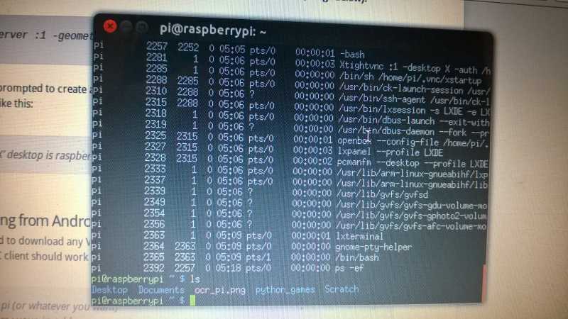 Raspberry Pi Connecting With Laptop And Android Phone