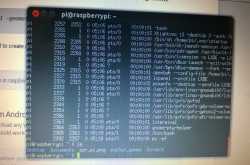 Raspberry Pi connecting with Laptop and Android phone