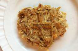 Ratalyacha kees Waffle-Sweet Potato Hash Waffle