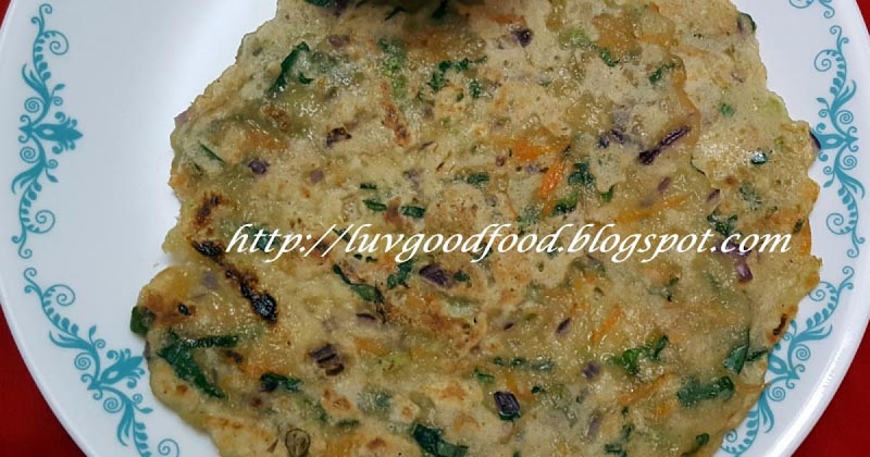 Rava Rotti - A Traditional Karnataka Dish