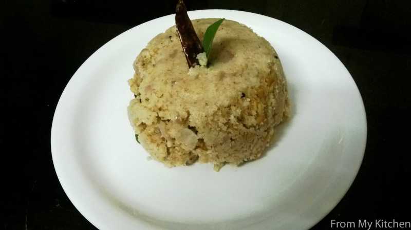 Rava Upma