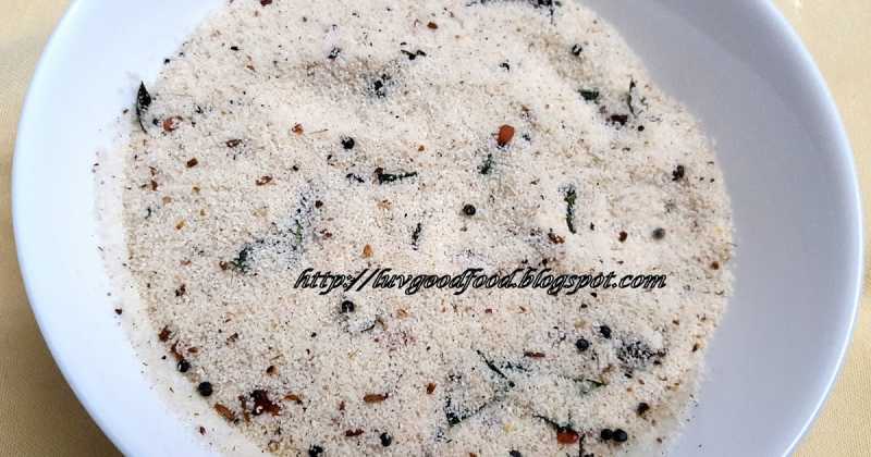 Rava Upma Ready Mix - Make Your Own Ready-to-cook Instant Mix At Home