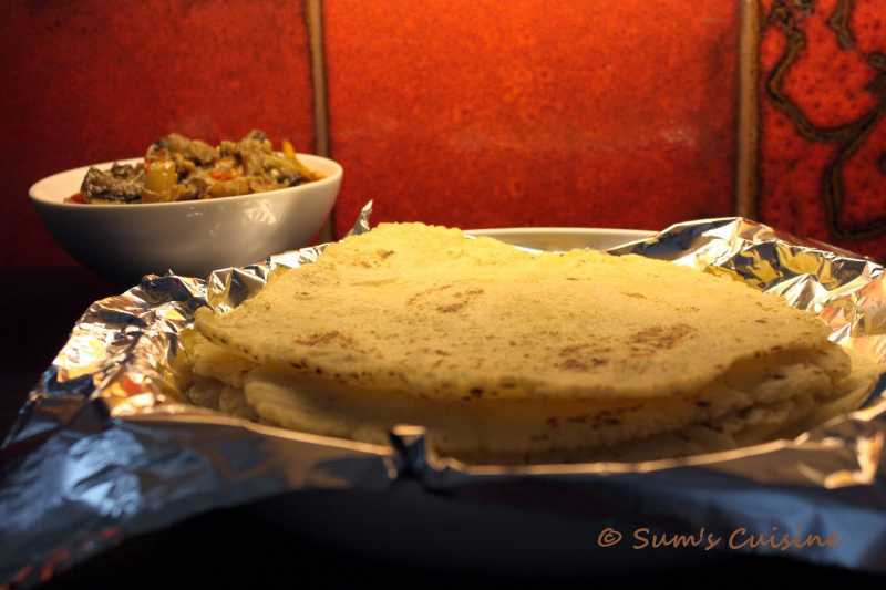 Rave Rotti / Semolina Flatbread