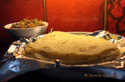 Rave Rotti / Semolina Flatbread