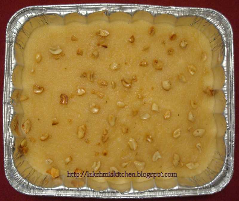 Ravva Kesari