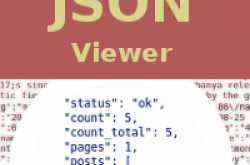 Raw JSON data viewer - Eyedea Lab