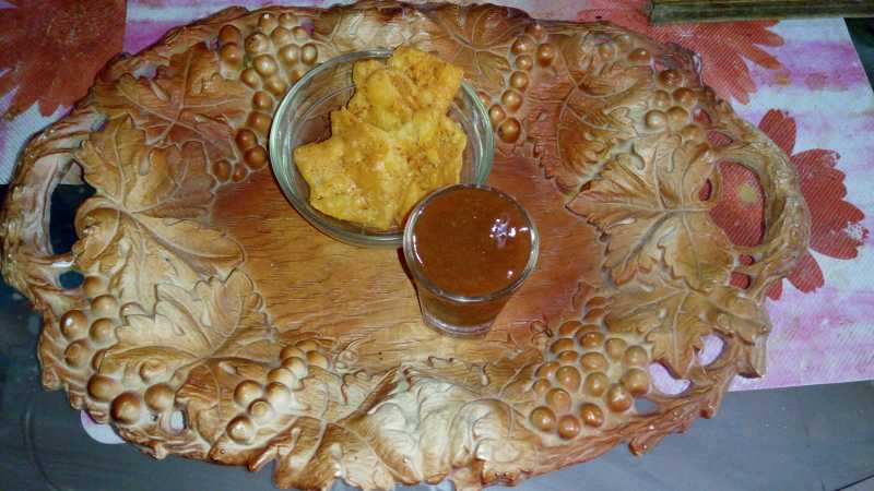 Raw Mango And Dates Chutney