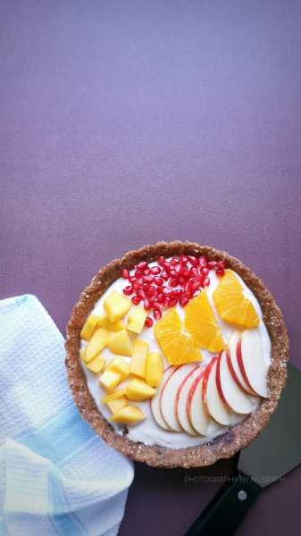 Raw Tart |breakfast Tart