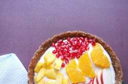 Raw tart |breakfast tart