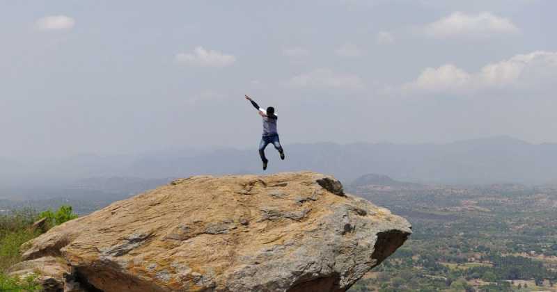 Rayakottai Fort - A Peak Summer Trek 29/04/2018