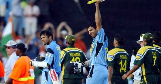Re-living Indo-Pak World Cup Rivalry: 2003 - The Year Of The Fantastic Indian Chase!