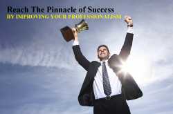 Reach The Pinnacle of Success by Improving Your Professionalism