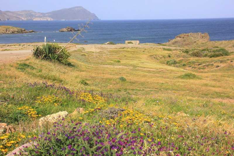Reaching Almeria, One Of The Southernmost Cities Of Spain
