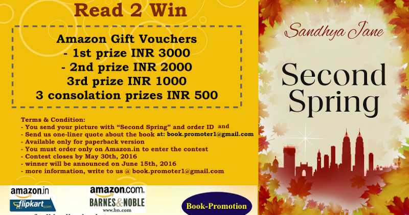 Read 2 Win - Second Spring By Sandhya Jane