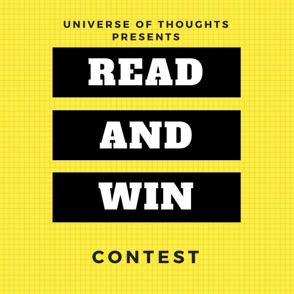 Read And Win Contest For Everyone. Read, Learn And Win Cash Prizes