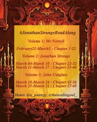 Readalong: Jonathan Strange & Mr. Norrell
