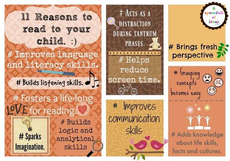 Reading Makes A Difference.