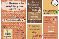 Reading makes a difference.