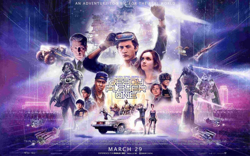 Ready Player One Review | Raja Reviews