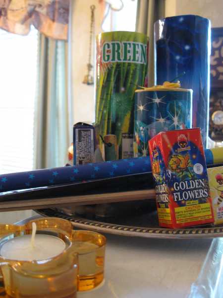 Ready For A Colorful Sky ....