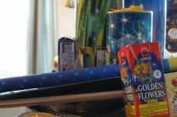 Ready for a colorful sky ....