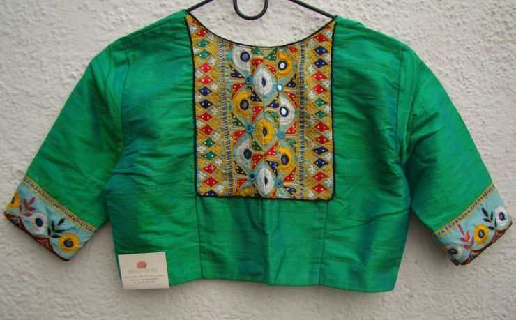 Readymade Kutch Work Blouses From The LoreShop