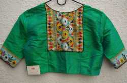 Readymade Kutch Work Blouses from The LoreShop