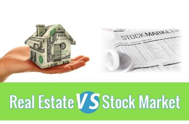 Real Estate VS The Stock Market In Economic Uncertainty