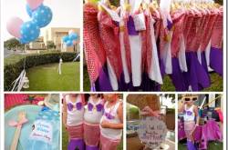 Real Parties in Dubai: Little Mermaid Themed Birthday Party