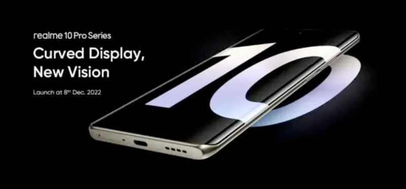 Realme 10 Pro+ With Curved AMOLED Display Launching On This Date In India! Check Top Specs, USPs & More