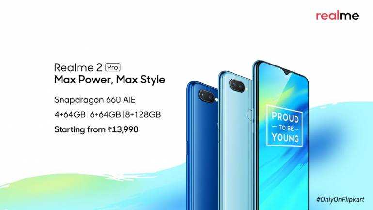 Realme 2 Pro, The Game Changer Launched In India: Price, Specifications - OnlyLoudest