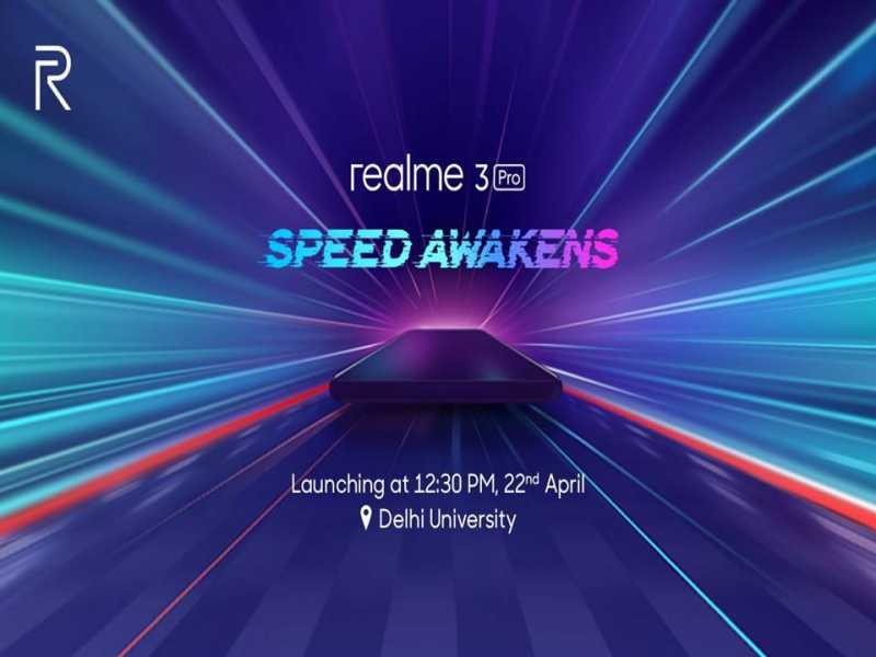 Realme 3 Pro Set To Launch In India On April 22, Check Now - All Tips Media