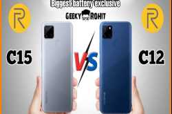 Realme C12 vs Realme C15 | Review And Comparison In Hindi