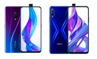 Realme X Vs Honor 9X
