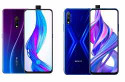 Realme X vs Honor 9X