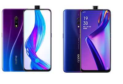 Realme X Vs Oppo K3 : What