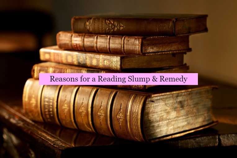 Reasons For A Reading Slump And Remedy - Peacock Featherz