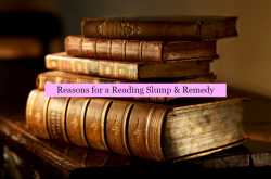 Reasons for A Reading Slump and Remedy - Peacock Featherz
