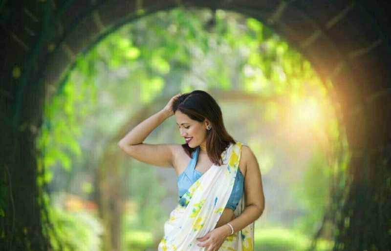 Reasons Own Satin Saree