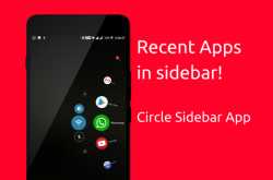 Recent Apps and Quick Setting in Sidebar! | THEMEFOXX